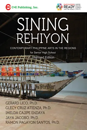 Sining Rehiyon: Contemporary Philippine Arts in the Region for Senior High School