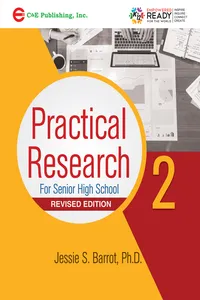 Practical Research 2 for Senior High School_cover