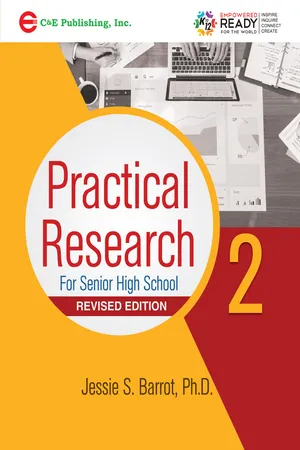 Practical Research 2 for Senior High School