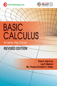 Basic Calculus for Senior High School_cover