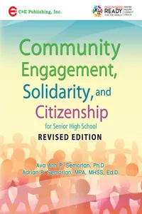 Community Engagement, Solidarity, and Leadership for Senior High School_cover