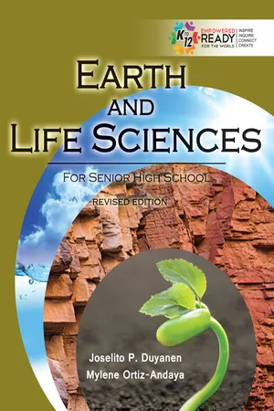 Earth and Life Sciences For Senior High School