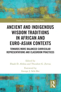 Ancient and Indigenous Wisdom Traditions in African and Euro-Asian Contexts_cover