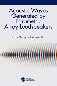 Acoustic Waves Generated by Parametric Array Loudspeakers_cover