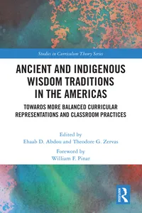 Ancient and Indigenous Wisdom Traditions in the Americas_cover