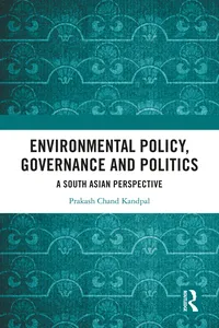 Environmental Policy, Governance and Politics_cover