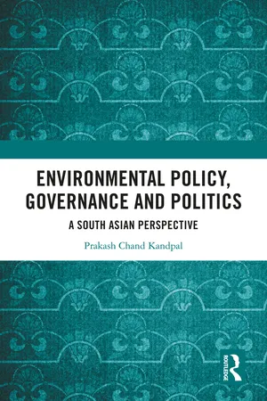 Environmental Policy, Governance and Politics