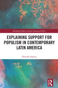 Explaining Support for Populism in Contemporary Latin America_cover