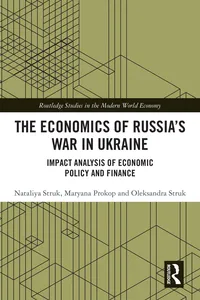 The Economics of Russia’s War in Ukraine_cover