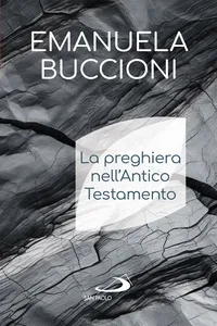 La preghiera nell'Antico Testamento_cover