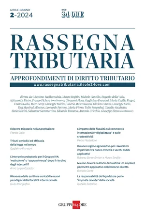 Rassegna Tributaria 2/2024