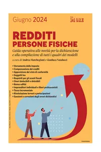 Redditi persone fisiche 2024_cover