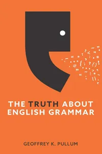 The Truth About English Grammar_cover