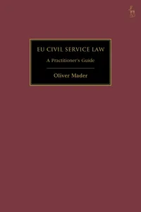 EU Civil Service Law_cover