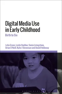 Digital Media Use in Early Childhood_cover
