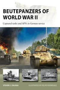 Beutepanzers of World War II_cover