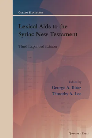 Lexical Aids to the Syriac New Testament