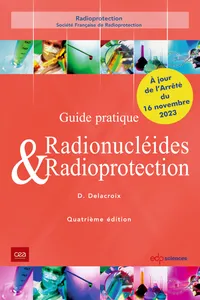 Guide pratique Radionucléides & Radioprotection - 4ème édition_cover