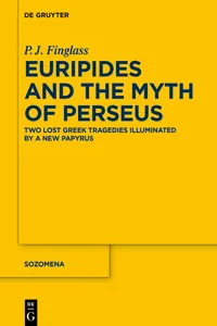 Euripides and the Myth of Perseus_cover