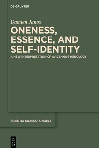 Oneness, Essence, and Self-Identity_cover