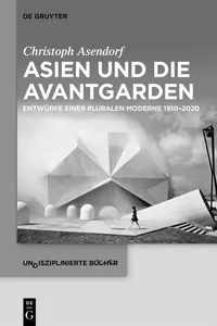 Asien und die Avantgarden_cover