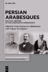 Persian Arabesques_cover