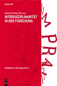 Interdisziplinarität in der Forschung_cover