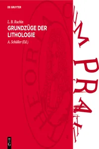 Grundzüge der Lithologie_cover