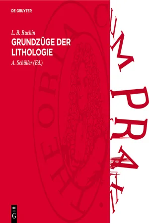 Grundzüge der Lithologie