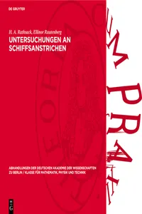Untersuchungen an Schiffsanstrichen_cover