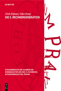 Die 5. Rechnergeneration_cover