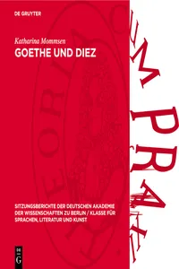 Goethe und Diez_cover