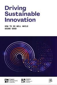 Driving Sustainable Innovation: How To Do Well While Doing Good_cover