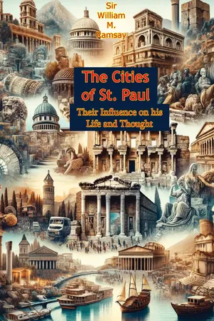 The Cities of St. Paul: Their Influence on his Life and Thought