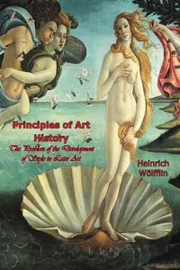 Principles of Art History: The Problem of the Development of Style in Later Art_cover