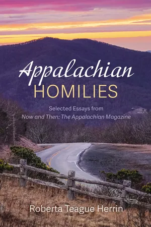 Appalachian Homilies