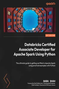 Databricks Certified Associate Developer for Apache Spark Using Python_cover