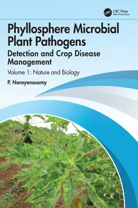 Phyllosphere Microbial Plant Pathogens: Detection and Crop Disease Management_cover
