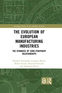 The Evolution of European Manufacturing Industries_cover