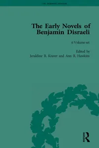 The Early Novels of Benjamin Disraeli_cover