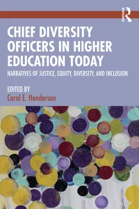 Chief Diversity Officers in Higher Education Today_cover