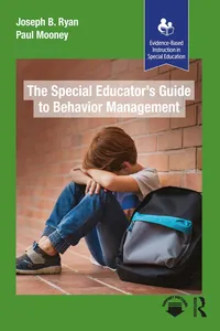 The Special Educator's Guide to Behavior Management_cover