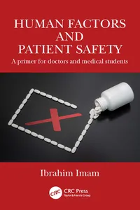 Human Factors and Patient Safety_cover