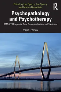 Psychopathology and Psychotherapy_cover