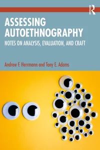 Assessing Autoethnography_cover