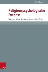 Religionspsychologische Exegese_cover