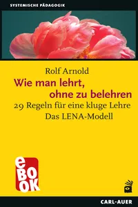 Wie man lehrt, ohne zu belehren_cover