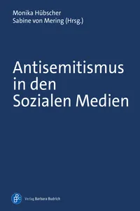 Antisemitismus in den Sozialen Medien_cover