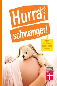Hurra, schwanger! – Die perfekte Begleitung durch die Schwangerschaft, guter Überblick über die wichtigsten Fragen, anschaulich erklärt dank Doppelseiten-Prinzip_cover