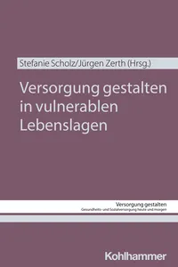 Versorgung gestalten in vulnerablen Lebenslagen_cover